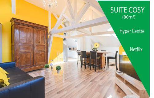 Epernay Apartment | 80 m² Apartment ∙ 2 bedrooms ∙ 6 guests