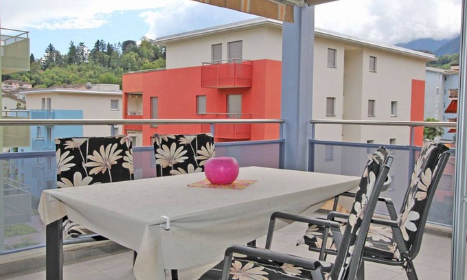 Losone Apartment | 80 m² Apartment ∙ 2 bedrooms ∙ 4 guests