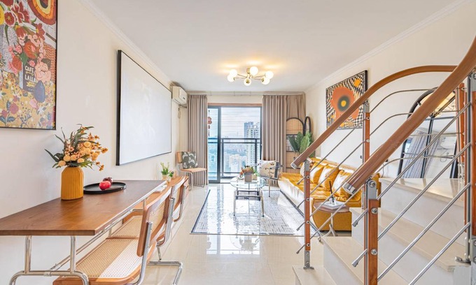 Futian Apartment | 80 m² Apartment ∙ 2 bedrooms ∙ 4 guests
