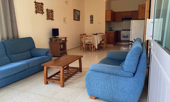 Argaka Apartment | 80 m² Apartment ∙ 2 bedrooms ∙ 4 guests