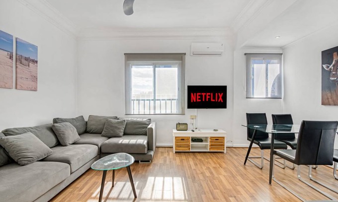 Gandia Apartment | 80 m² Apartment ∙ 2 bedrooms ∙ 4 guests