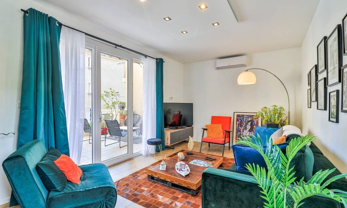 Le Mourillon Apartment | 80 m² Apartment ∙ 2 bedrooms ∙ 6 guests