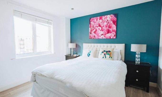 St. Dunstan's Apartment | 80 m² Apartment ∙ 2 bedrooms ∙ 7 guests
