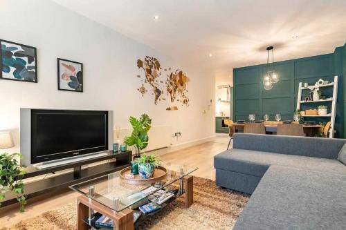 Grand Canal Dock Apartment | 80 m² Apartment ∙ 2 bedrooms ∙ 6 guests
