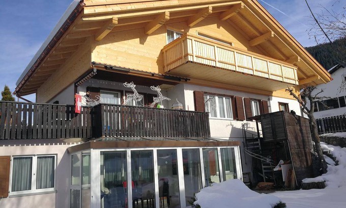 Davos Apartment | 80 m² Apartment ∙ 2 bedrooms ∙ 6 guests