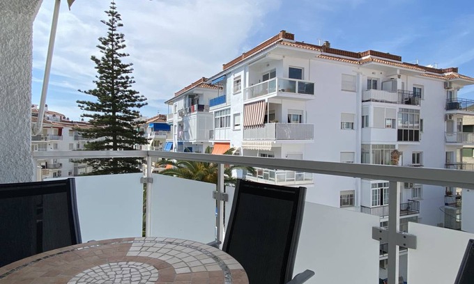 Nerja City Centre Apartment | 80 m² Apartment ∙ 2 bedrooms ∙ 4 guests