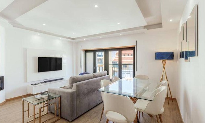 Carvoeira Apartment | 80 m² Apartment ∙ 2 bedrooms ∙ 5 guests