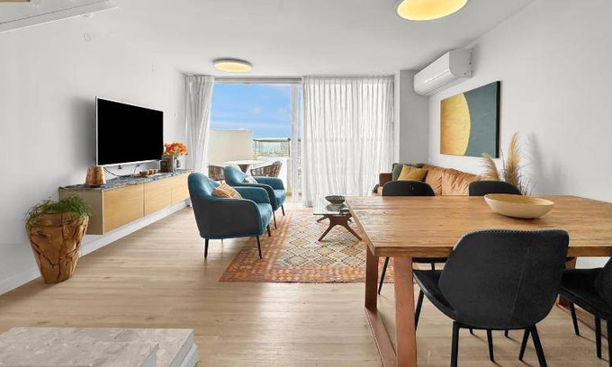 Herzliya Pituach Apartment | 80 m² Apartment ∙ 2 bedrooms ∙ 4 guests