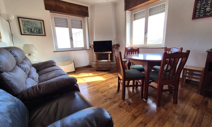 Lastres Apartment | 80 m² Apartment ∙ 3 bedrooms ∙ 6 guests