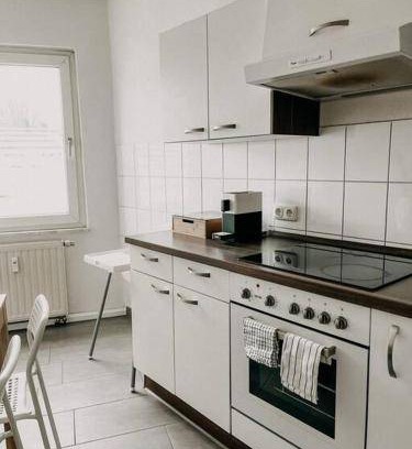 Frohnhausen Apartment | 80 m² Apartment ∙ 2 bedrooms ∙ 6 guests