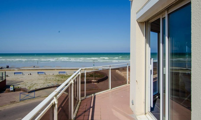 Quiberville Apartment | 80 m² Apartment ∙ 2 bedrooms ∙ 4 guests