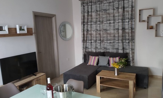 Kardamena Apartment | 80 m² Apartment ∙ 3 bedrooms ∙ 6 guests