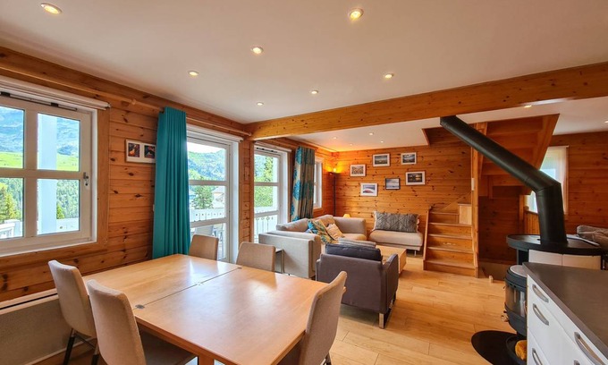 Flaine Ski Chalet | 80 m² Chalet ∙ 3 bedrooms ∙ 8 guests