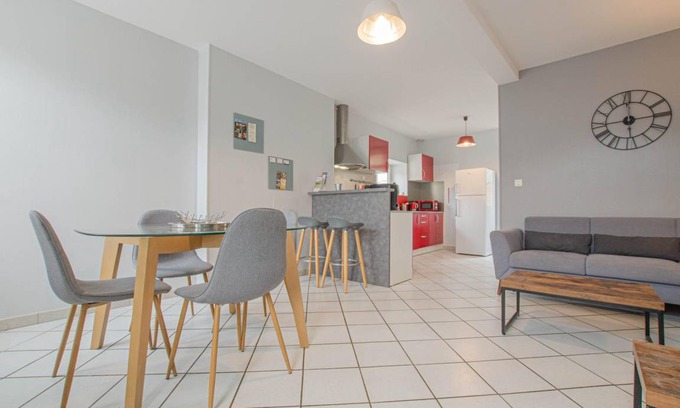 Bragelogne-Beauvoir House | 80 m² Gîte ∙ 2 bedrooms ∙ 6 guests
