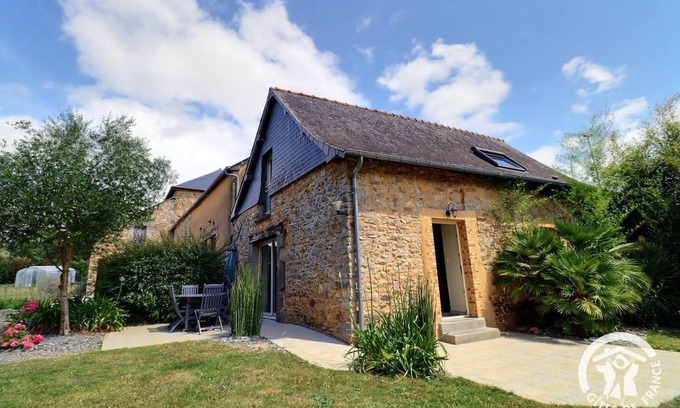 Vignoc House | 80 m² Gîte ∙ 2 bedrooms ∙ 6 guests