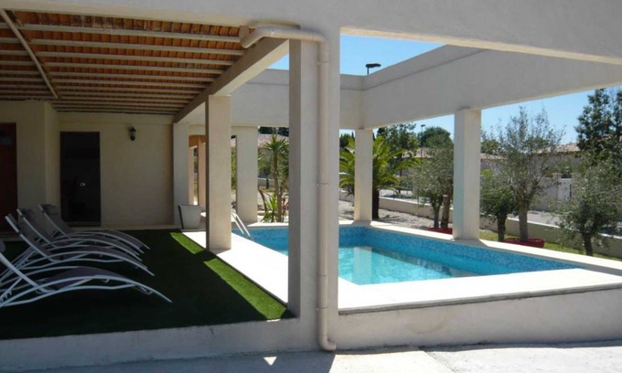 Carcassonne House | 80 m² Gîte ∙ 3 bedrooms ∙ 6 guests