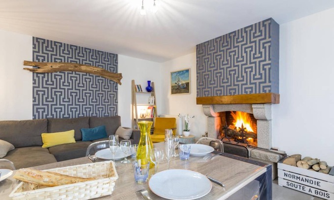 Granville House | 80 m² Gîte ∙ 3 bedrooms ∙ 5 guests