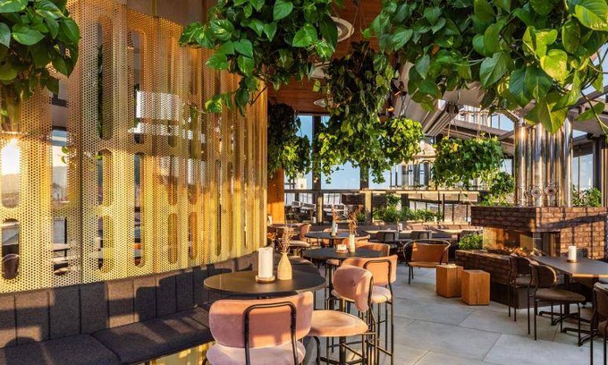 Inner City Budapest Hotel | 80 m² Hotel ∙ 127 guests