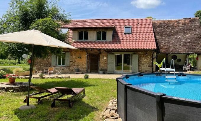 Coussac-Bonneval House | 80 m² House ∙ 2 bedrooms ∙ 4 guests