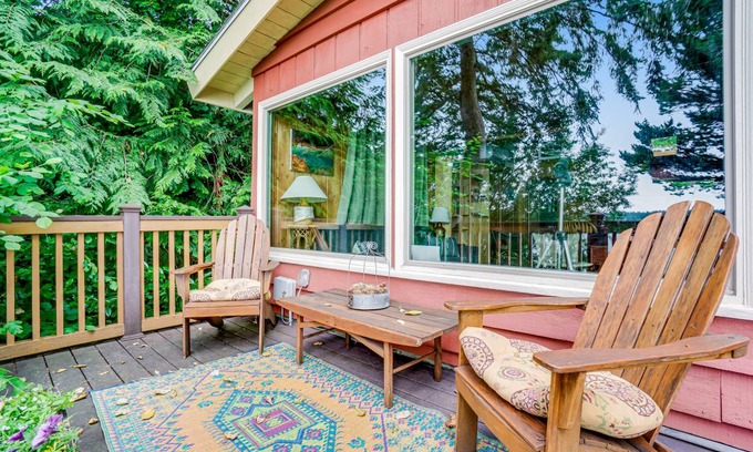 Gig Harbor House | 80 m² House ∙ 1 bedroom ∙ 4 guests