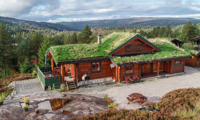 Nissedal House | 80 m² House ∙ 1 bedroom ∙ 6 guests