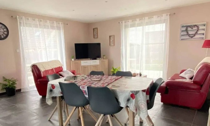 Coltines House | 80 m² House ∙ 2 bedrooms ∙ 4 guests
