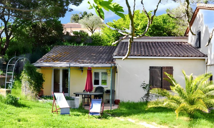 Berriac House | 80 m² House ∙ 2 bedrooms ∙ 5 guests