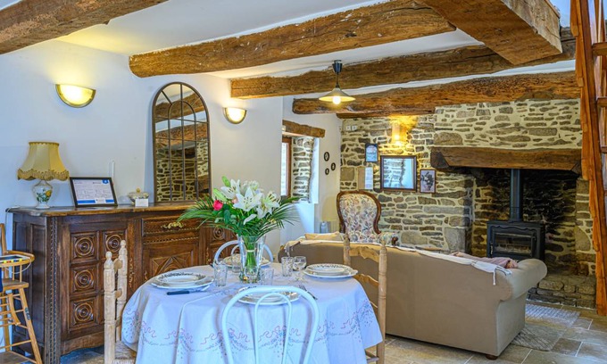 Theix-Noyalo House | 80 m² House ∙ 2 bedrooms ∙ 4 guests
