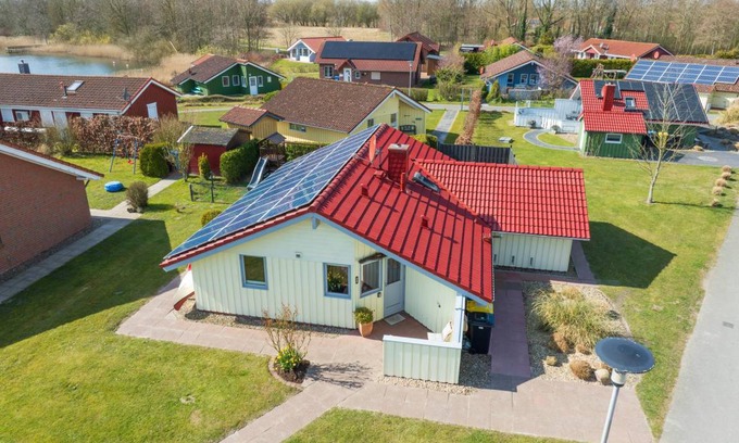 Norderteil House | 80 m² House ∙ 3 bedrooms ∙ 5 guests
