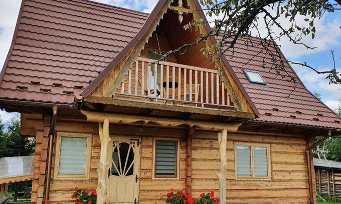gmina Słopnice House | 80 m² House ∙ 2 bedrooms ∙ 7 guests