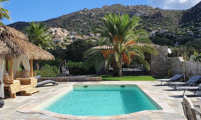 Lumio House | 80 m2 house with beautiful appointments, swimming pool, jacuzzi, breathtaking views, haven of peace