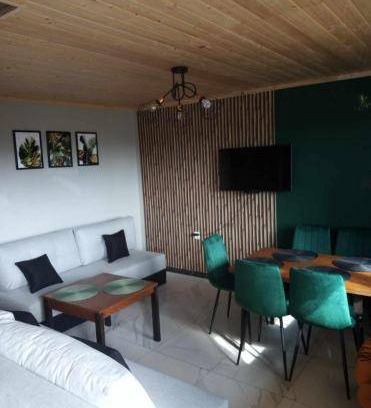 Olszanica Cabin | 80 m² Lodge ∙ 2 bedrooms ∙ 10 guests