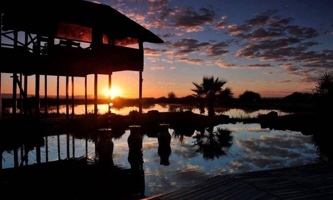 Leeupoort Cabin | 80 m² Lodge ∙ 2 bedrooms ∙ 8 guests