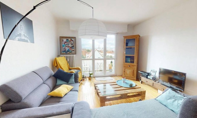 Cronenbourg Ouest Resort | 80 m² Private room ∙ 1 bedroom ∙ 1 guest
