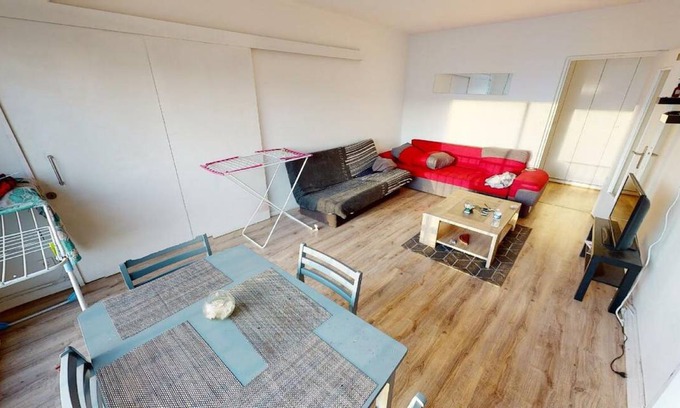Dijon Resort | 80 m² Private room ∙ 1 bedroom ∙ 1 guest