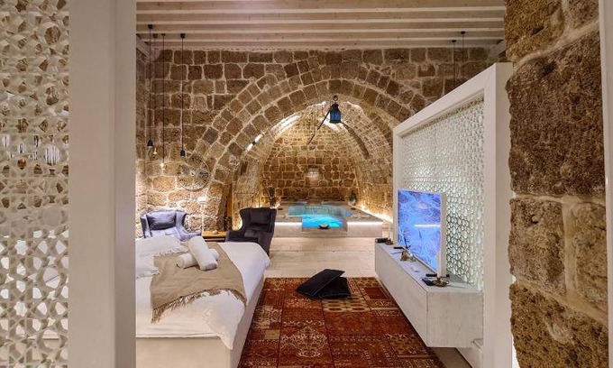 Acre Old City Villa | 80 m² Villa ∙ 1 bedroom ∙ 2 guests