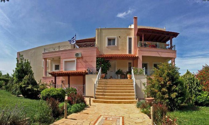 Agii Apostoli Villa | 80 m² Villa ∙ 2 bedrooms ∙ 6 guests