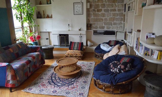 5th Arrondissement Apartment | 80 square meters family apartment with AC