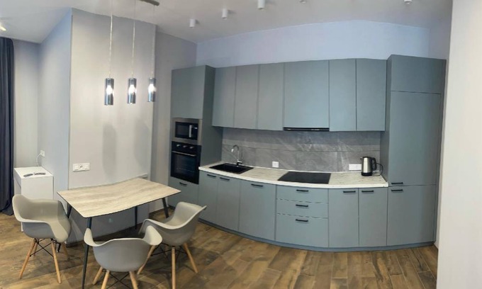 Dnipro Apartment | 80 m² Apartment ∙ 1 bedroom ∙ 2 guests