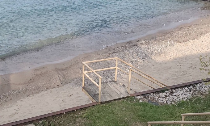 Lexington House | 800 ft from Lake Huron access