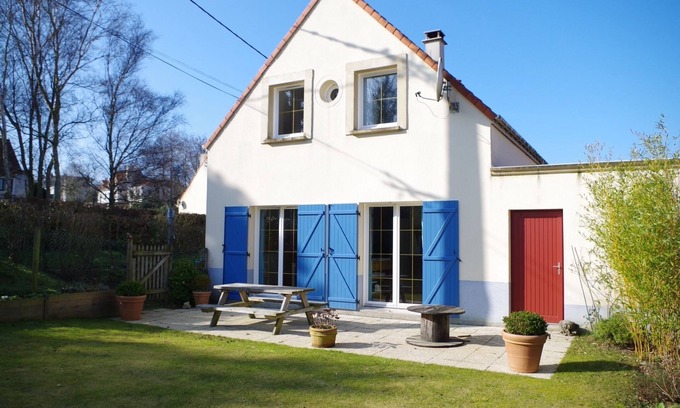 Wissant House | 800 meters from the beach and 300 meters from the center, detached house