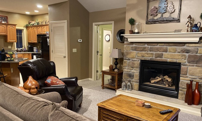 Clymer Condo | 8010 Northgate Condo at Peak n Peek Resort