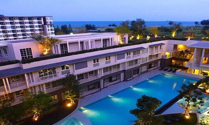 Nong Kae Apartment | #807 1 bedroom english style in Huahin