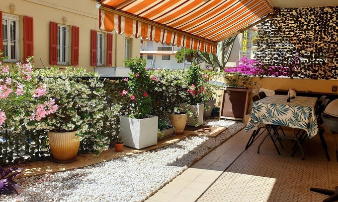 Nice Apartment | 80m² apartment with terrace near the center, ideal for families