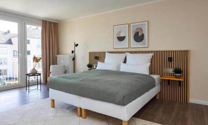 Bruckstraße Apartment | 80qm Luxuriöse Designerwohnung im Herzen Bochums