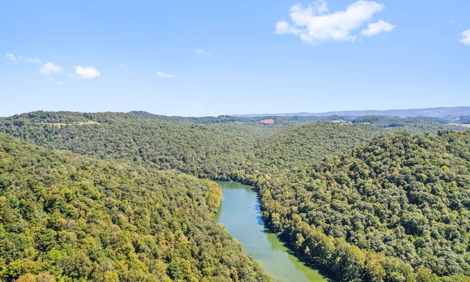 Moatsville RV Rental | 81 Acre Waterfront, Mountain View Camping & Recreational Use Private Property