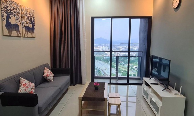 Kampung Bukit Dukong Apartment | 81 m² Apartment ∙ 3 bedrooms ∙ 6 guests