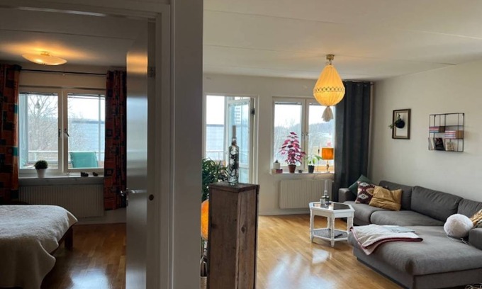 Lerum Apartment | 81 m² Apartment ∙ 2 bedrooms ∙ 2 guests
