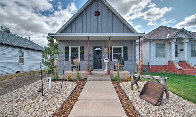 Laramie Cottage | 81 m² Cabin ∙ 2 bedrooms ∙ 6 guests