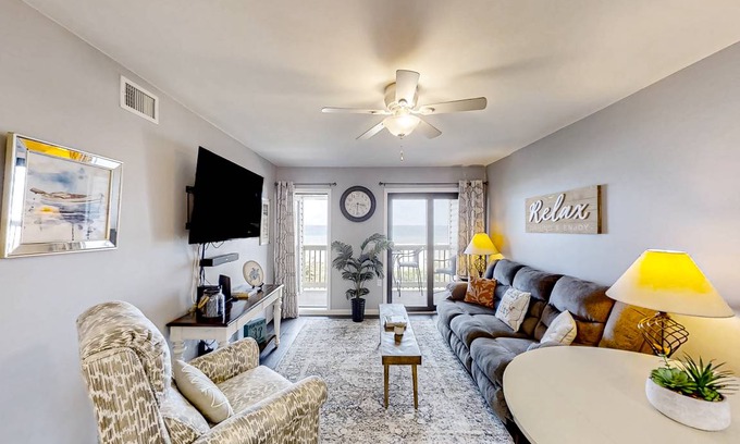 Myrtle Beach Condo | 81 m² Condo ∙ 2 bedrooms ∙ 4 guests